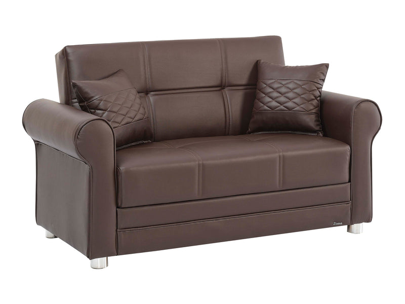 Avalon Otto Leather Living Room Set