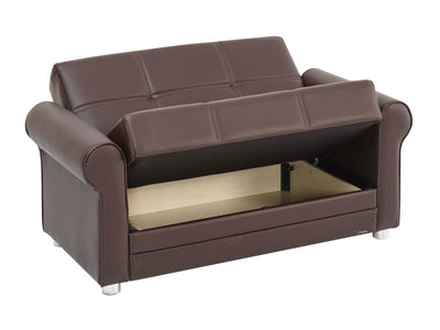 Avalon Otto Leather Living Room Set