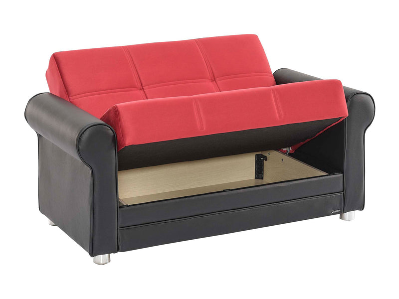 Avalon Otto 62" Wide Convertible Loveseat