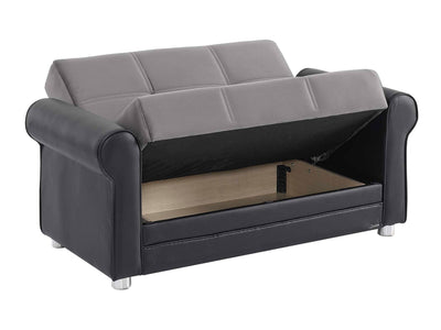 Avalon Otto 62" Wide Convertible Loveseat