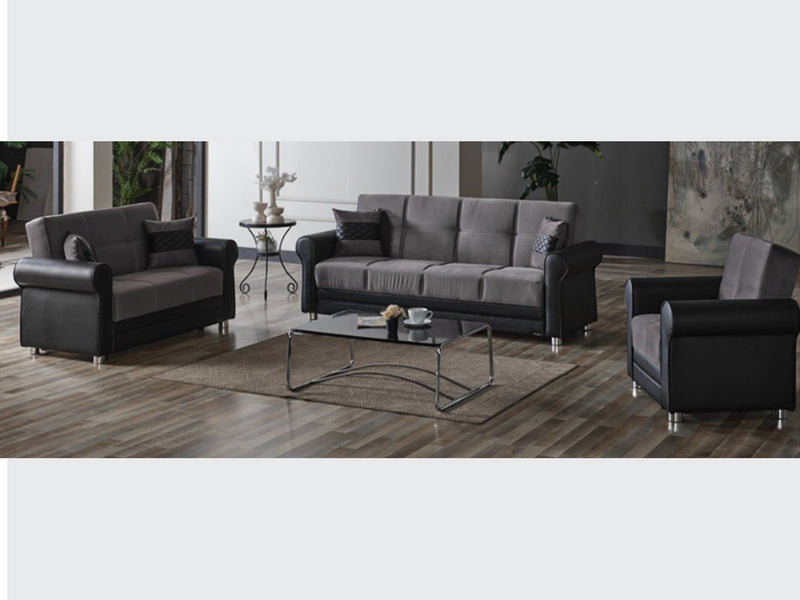 Avalon Otto 62" Wide Convertible Loveseat