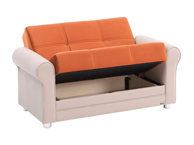 Avalon Otto 62" Wide Convertible Loveseat