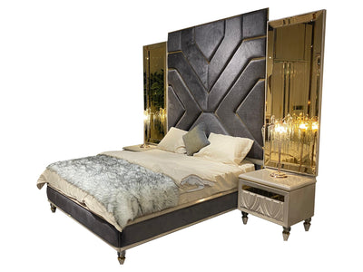 Berlinss Platform Bed