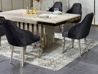 Berlinss 12 Person Dining Room Set