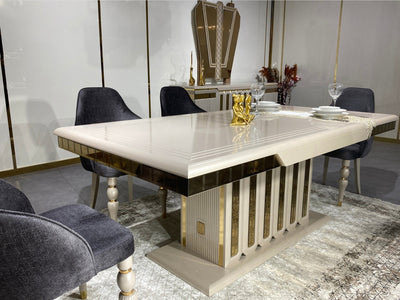 Berlinss 6 Person Dining Room Set