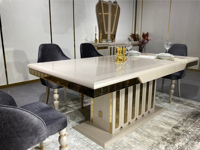 Berlinss 12 Person Dining Room Set