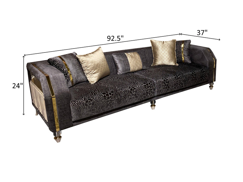 Berlinss 92.5" Wide Sofa