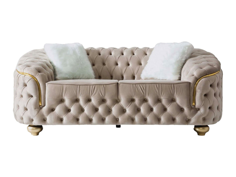 Bursa 84" Wide Loveseat