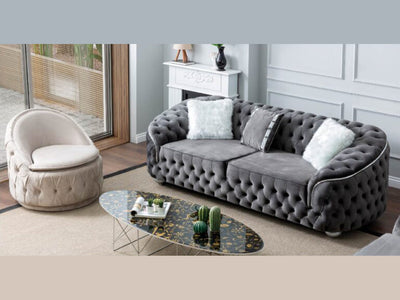 Bursa 91" Wide Sofa