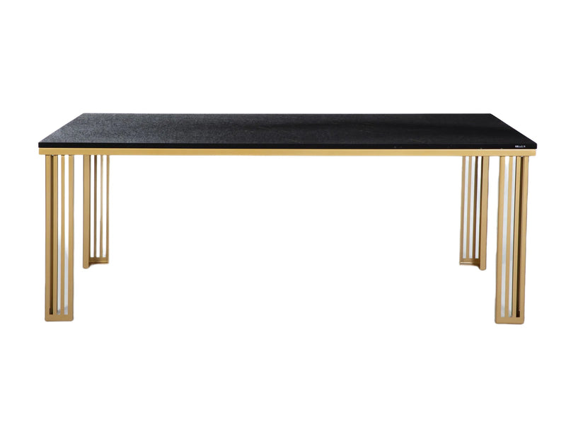 Carlino 78.8" Wide 6-8 Person Dining Table
