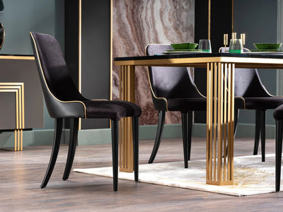 Carlino 78.8" Wide 6-8 Person Dining Table