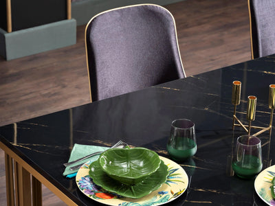 Carlino 78.8" Wide 6-8 Person Dining Table