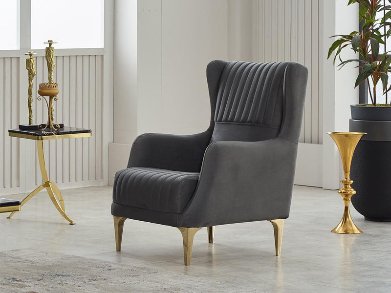 Carmela 29.5" Wide Armchair