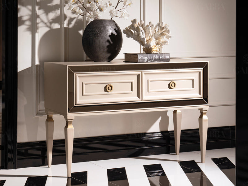 Carmen 51" Wide 2 Drawer Console Table