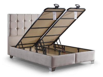 Cenova Storage Bed