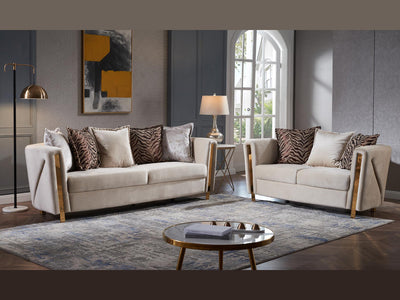 Chanelle Living Room Set