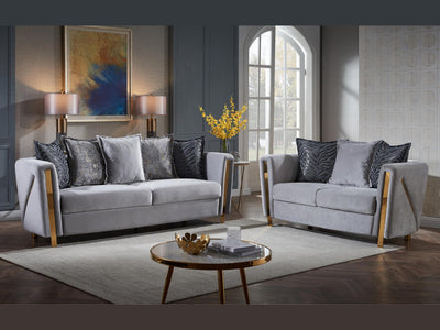 Chanelle Living Room Set