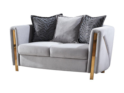 Chanelle 65" Wide Loveseat