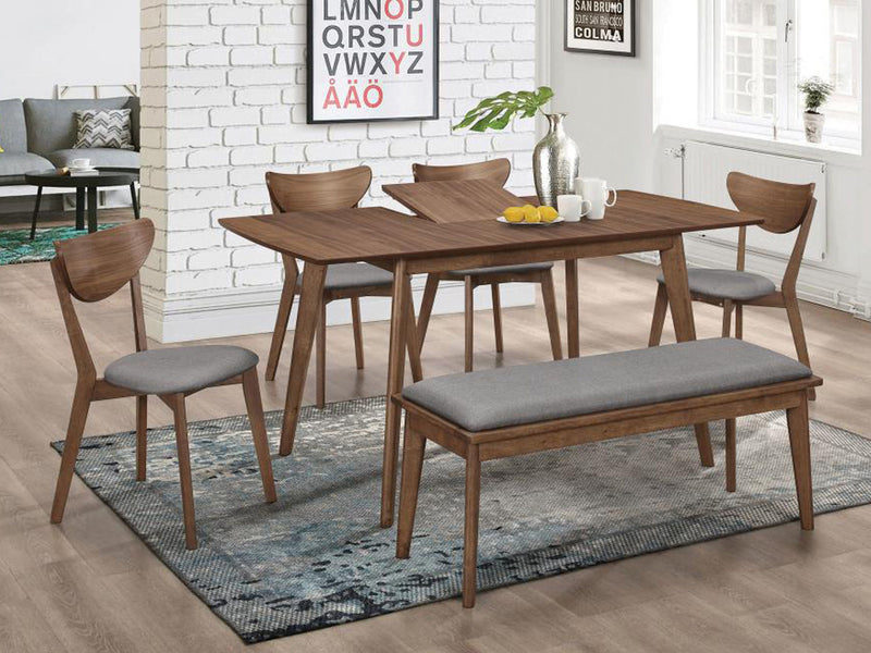 Alfredo 63" Wide Extendable Dining Table