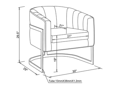 Alamor 30" Wide Armchair