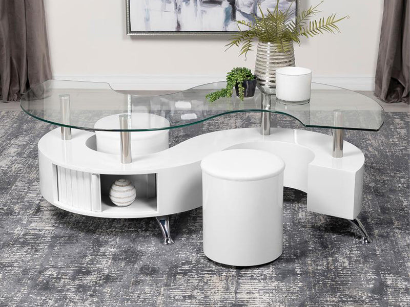 Buckley 51.2" Wide Coffee Table Set