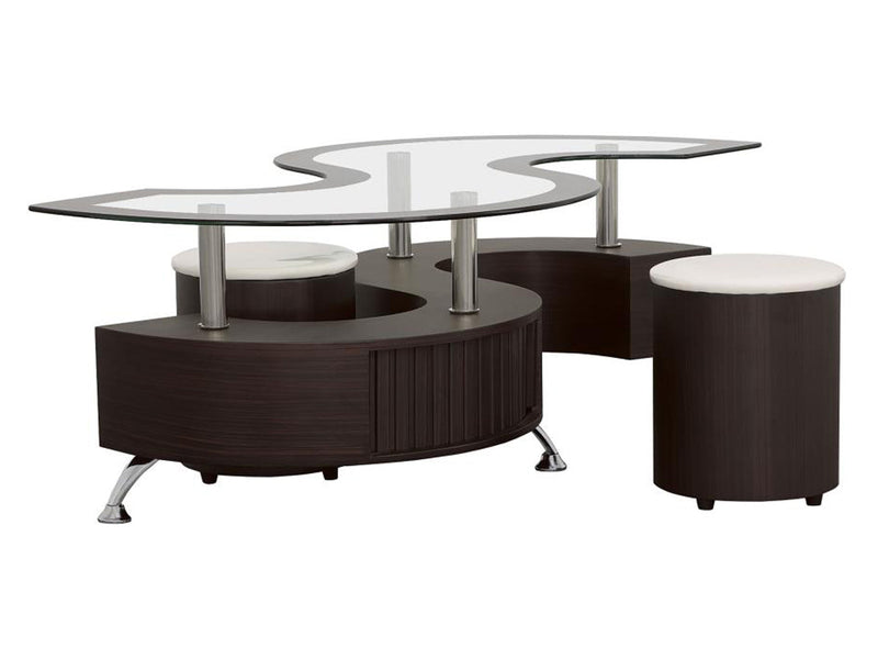 Buckley 51.2" Wide Coffee Table Set