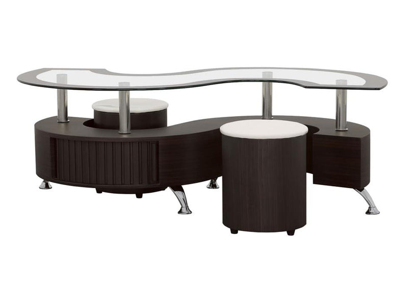 Buckley 51.2" Wide Coffee Table Set