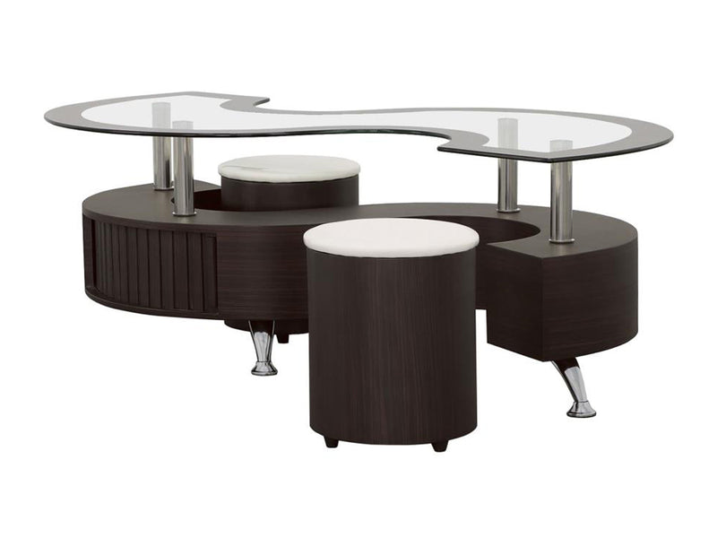 Buckley 51.2" Wide Coffee Table Set