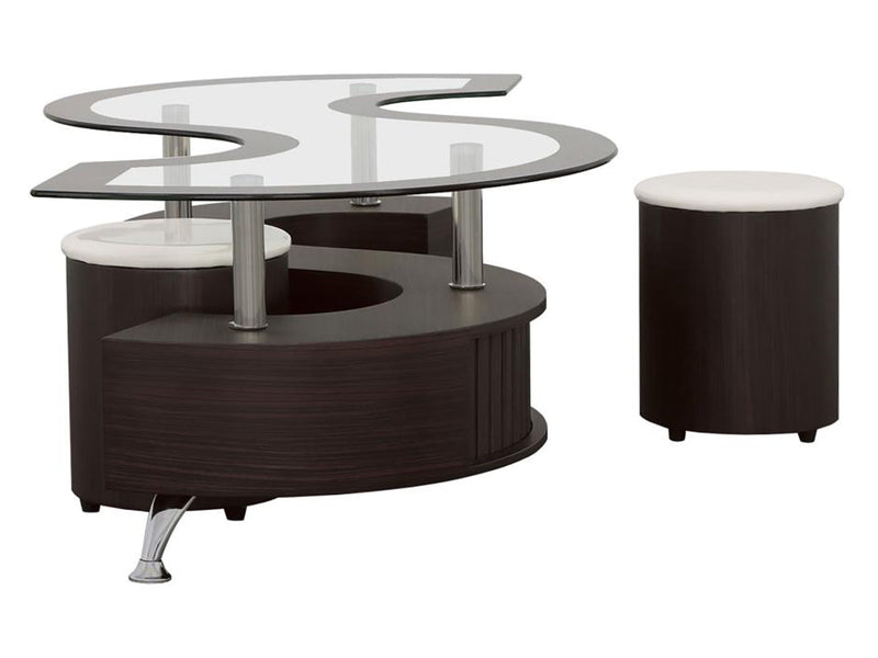 Buckley 51.2" Wide Coffee Table Set