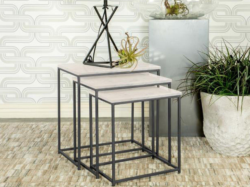 Medora 22" Tall Nesting Table