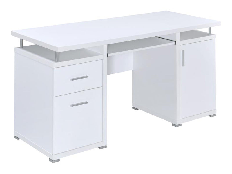 Tracy 55" Wide 2 Drawer Desk