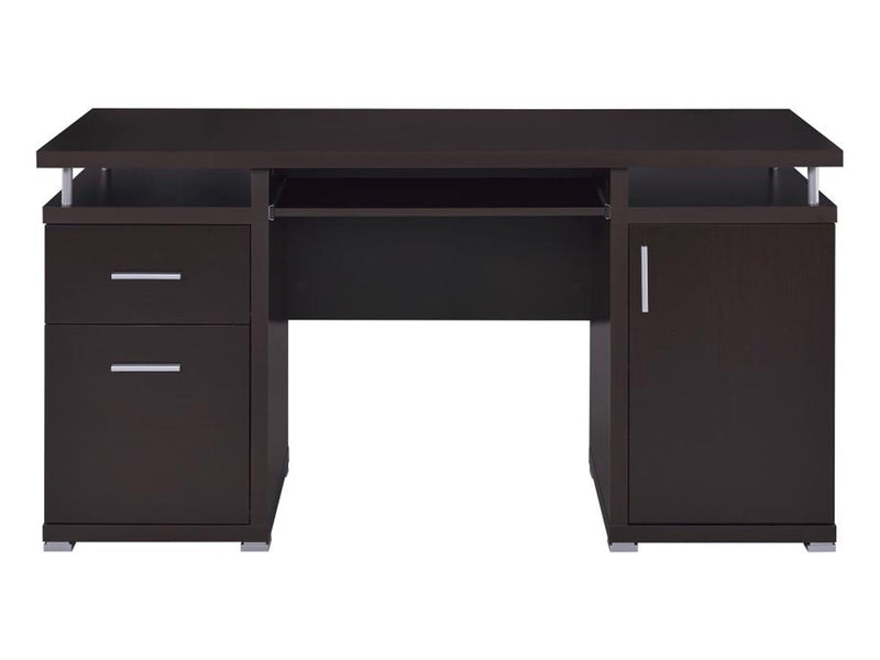 Tracy 55" Wide 2 Drawer Desk