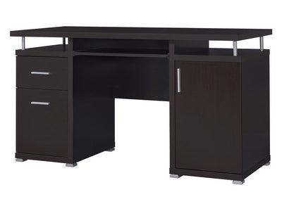 Tracy 55" Wide 2 Drawer Desk