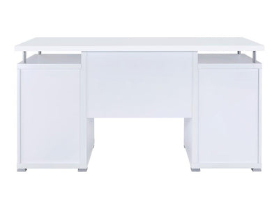 Tracy 55" Wide 2 Drawer Desk