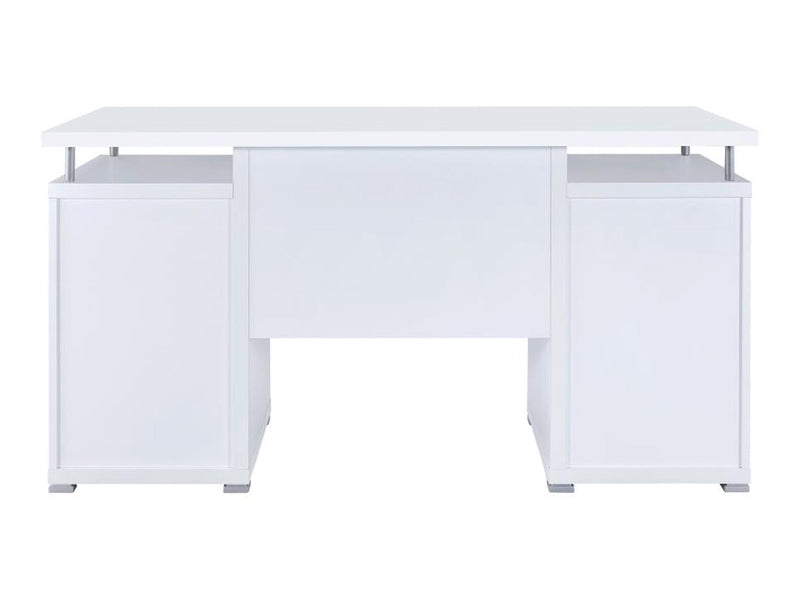 Tracy 55" Wide 2 Drawer Desk