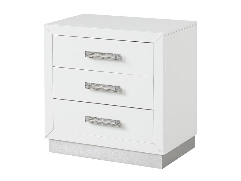 Coco 27" Tall 3 Drawer Nightstand