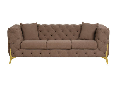 Contempo 84.3" Wide Tufted Sofa