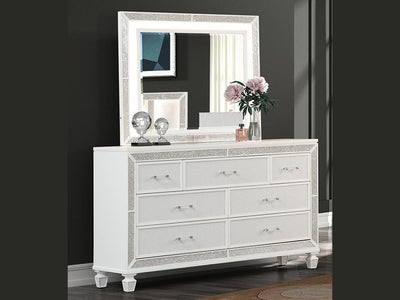 Crystal Bedroom Set