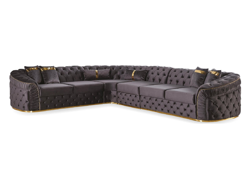 Empi Dakota 146" / 118" Wide Sectional