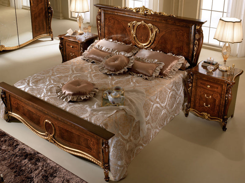 Donatello Platform Bed