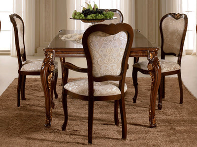 Donatello 6-8 Person Traditional Dining Room Set