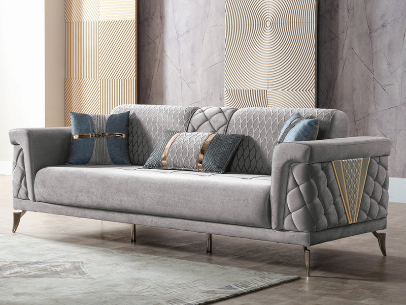 Sultan Elif 91" Wide Extendable Sofa