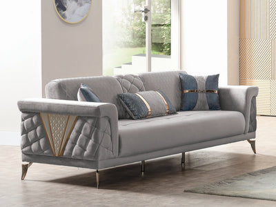 Sultan Elif 91" Wide Extendable Sofa