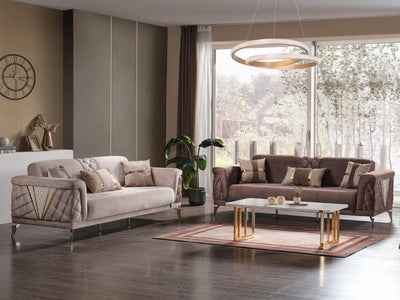 Sultan Elif 91" Wide Extendable Sofa