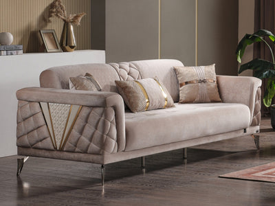 Sultan Elif 91" Wide Extendable Sofa