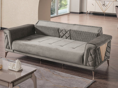 Sultan Elif 91" Wide Extendable Sofa