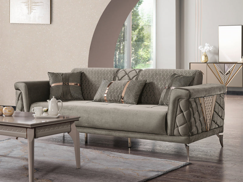 Sultan Elif 91" Wide Extendable Sofa