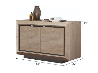 Elite Ambra 53" Wide 2 Door Buffet