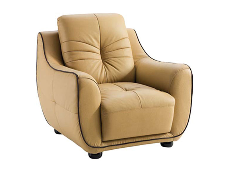 2088 38" Wide Leather Armchair