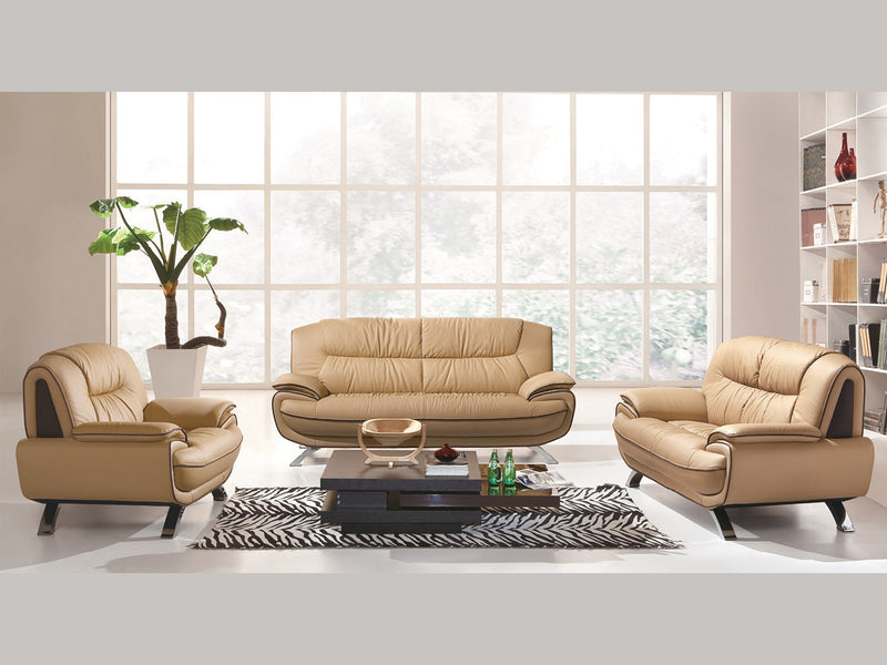 405 Leather Living Room Set